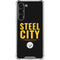 NFL Pittsburgh Steelers Team Motto Galaxy S24 FE Clear Case