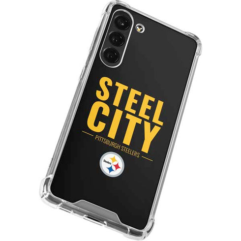 NFL Pittsburgh Steelers Team Motto Galaxy S24 FE Clear Case