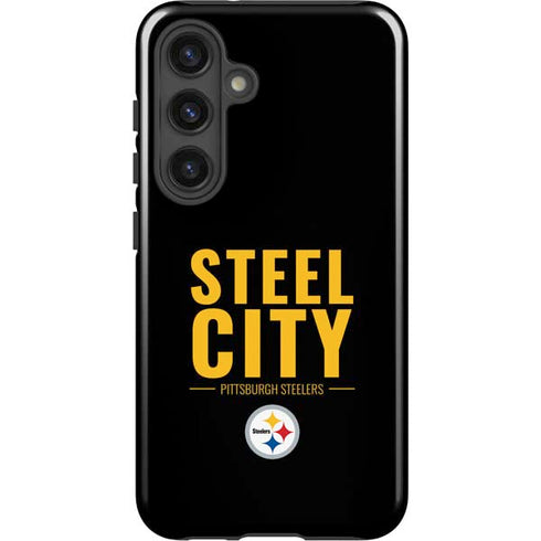 NFL Pittsburgh Steelers Team Motto Galaxy S25 Impact Case