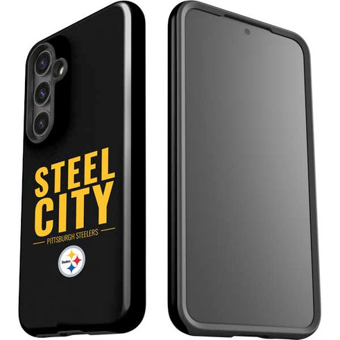 NFL Pittsburgh Steelers Team Motto Galaxy S25 Impact Case