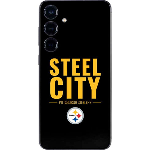 NFL Pittsburgh Steelers Team Motto Galaxy S24 Plus Skin