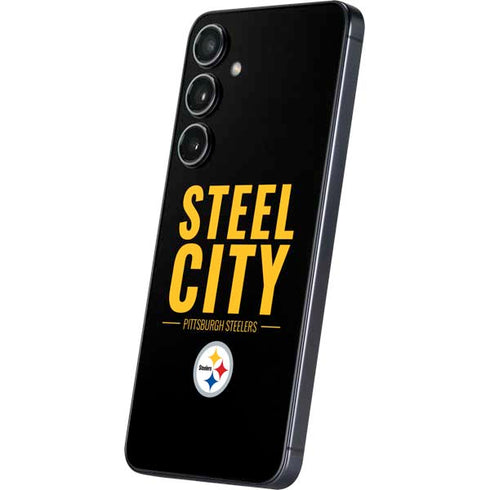 NFL Pittsburgh Steelers Team Motto Galaxy S25 Plus Skin