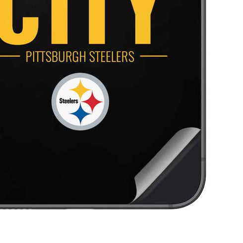 NFL Pittsburgh Steelers Team Motto Galaxy S25 Skin