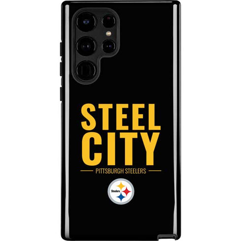 NFL Pittsburgh Steelers Team Motto Galaxy Cases