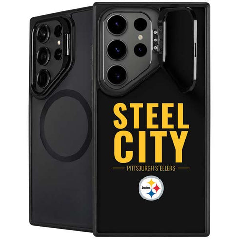 NFL Pittsburgh Steelers Team Motto Galaxy S24 Ultra Kickstand Case