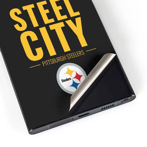 NFL Pittsburgh Steelers Team Motto Galaxy S25 Ultra Skin