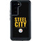 NFL Pittsburgh Steelers Team Motto Galaxy S24 Waterproof Case