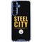 NFL Pittsburgh Steelers Team Motto Galaxy S25 Clear Case