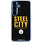 NFL Pittsburgh Steelers Team Motto Galaxy S25 Plus Clear Case