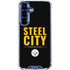 NFL Pittsburgh Steelers Team Motto Galaxy S25 Plus Clear Case