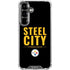 NFL Pittsburgh Steelers Team Motto Galaxy S26 Clear Case