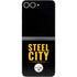 NFL Pittsburgh Steelers Team Motto Galaxy Z Flip6 Skin