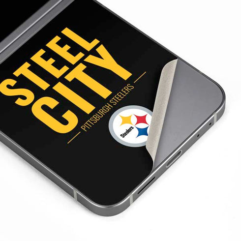 NFL Pittsburgh Steelers Team Motto Galaxy Z Flip6 Skin
