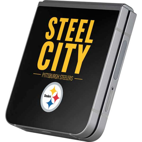 NFL Pittsburgh Steelers Team Motto Galaxy Z Flip6 Skin