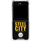 NFL Pittsburgh Steelers Team Motto Galaxy Z Flip6 Clear Case
