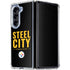 NFL Pittsburgh Steelers Team Motto Galaxy Z Fold5 5G Clear Case
