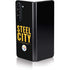 NFL Pittsburgh Steelers Team Motto Galaxy Z Fold5 5G Skin