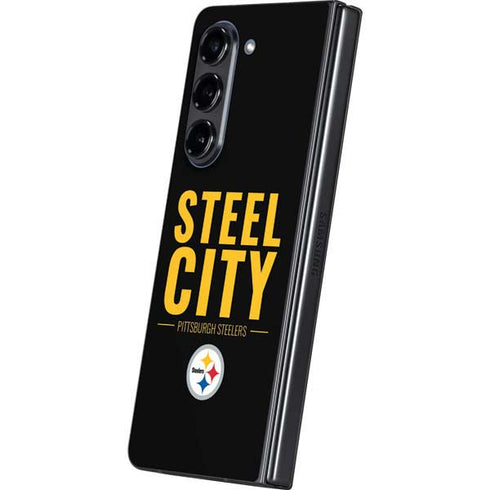 NFL Pittsburgh Steelers Team Motto Galaxy Z Fold5 5G Skin
