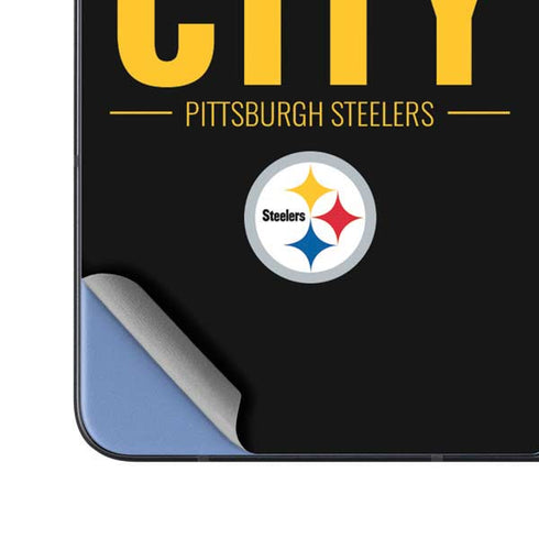 NFL Pittsburgh Steelers Team Motto Galaxy Z Fold5 5G Skin