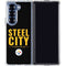 NFL Pittsburgh Steelers Team Motto Galaxy Z Fold6 Clear Case