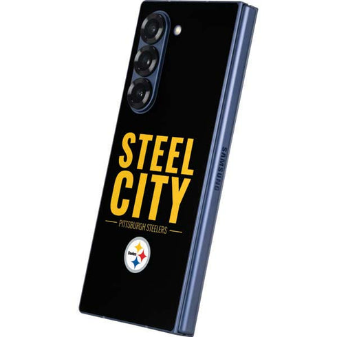 NFL Pittsburgh Steelers Team Motto Galaxy Z Fold6 Skin