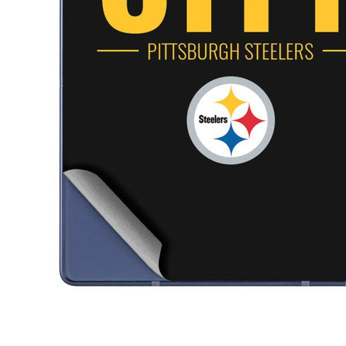 NFL Pittsburgh Steelers Team Motto Galaxy Z Fold6 Skin