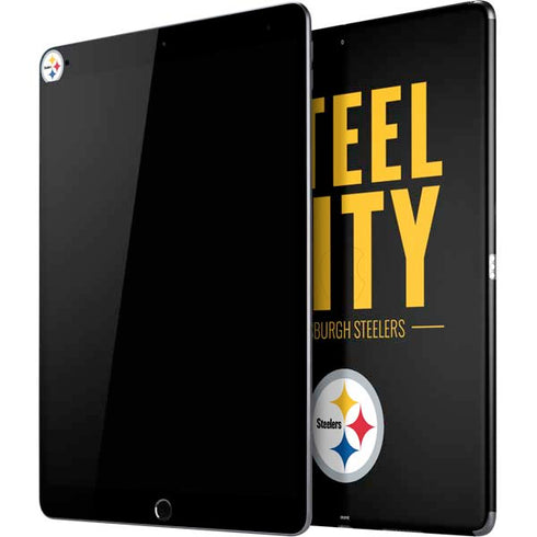 NFL Pittsburgh Steelers Team Motto iPad Skins