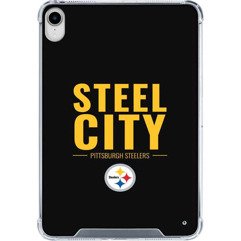 NFL Pittsburgh Steelers Team Motto iPad 11th Gen (2025) Clear Case