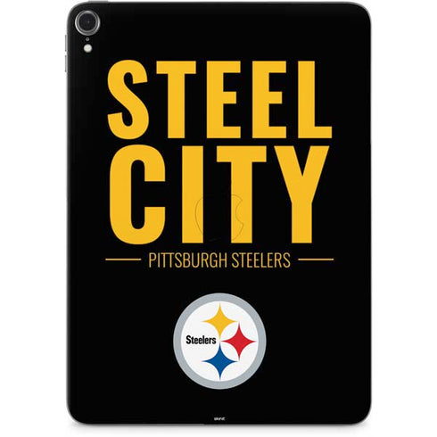 NFL Pittsburgh Steelers Team Motto Apple iPad Pro Skin