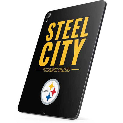 NFL Pittsburgh Steelers Team Motto Apple iPad Pro Skin