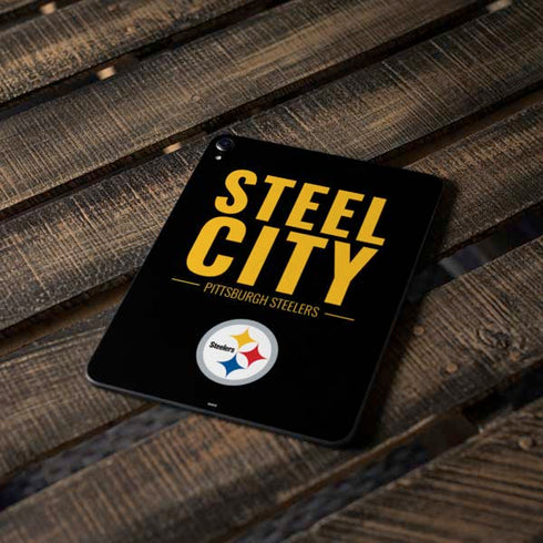 NFL Pittsburgh Steelers Team Motto Apple iPad Pro Skin