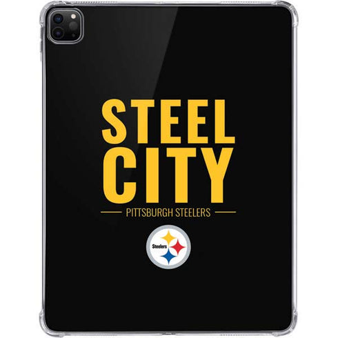 NFL Pittsburgh Steelers Team Motto iPad Pro 11in (2024) Clear Case