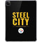NFL Pittsburgh Steelers Team Motto iPad Pro 11in (2024) Clear Case