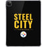 NFL Pittsburgh Steelers Team Motto iPad Pro 11in (2024) Clear Case
