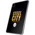 NFL Pittsburgh Steelers Team Motto iPad Pro 11in (2024) Clear Case