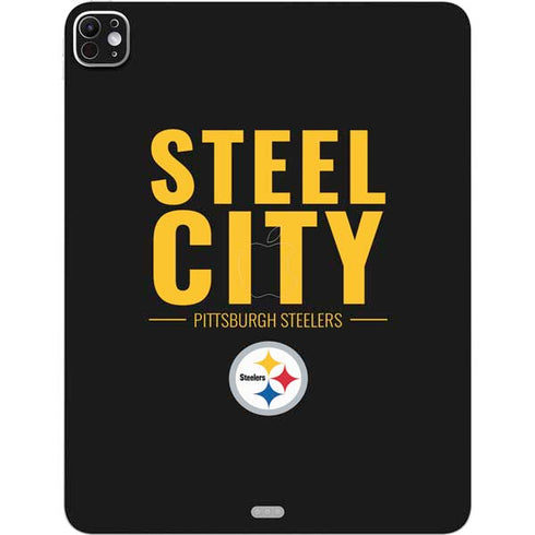 NFL Pittsburgh Steelers Team Motto iPad Pro 13in M4 (2024) Skin