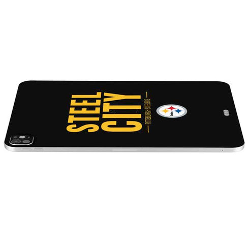 NFL Pittsburgh Steelers Team Motto iPad Pro 13in M4 (2024) Skin
