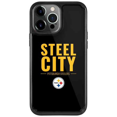 NFL Pittsburgh Steelers Team Motto iPhone Cases