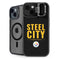 NFL Pittsburgh Steelers Team Motto iPhone 14 Kickstand Case