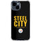NFL Pittsburgh Steelers Team Motto iPhone 15 Clear Case