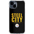 NFL Pittsburgh Steelers Team Motto iPhone 15 Clear Case
