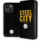 NFL Pittsburgh Steelers Team Motto iPhone 15 Folio Case