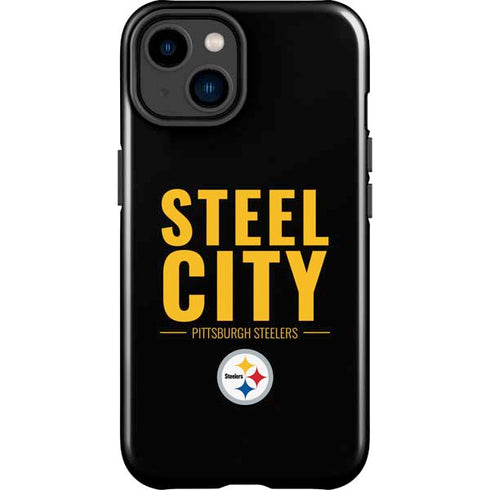 NFL Pittsburgh Steelers Team Motto iPhone 15 Impact Case