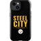 NFL Pittsburgh Steelers Team Motto iPhone 15 Impact Case
