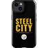 NFL Pittsburgh Steelers Team Motto iPhone 15 Impact Case