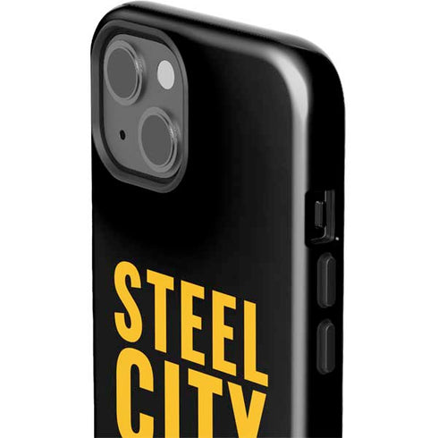 NFL Pittsburgh Steelers Team Motto iPhone 15 Impact Case