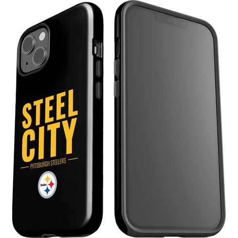 NFL Pittsburgh Steelers Team Motto iPhone 15 Impact Case