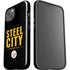 NFL Pittsburgh Steelers Team Motto iPhone 15 Impact Case