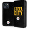 NFL Pittsburgh Steelers Team Motto iPhone 15 Plus Folio Case
