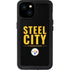 NFL Pittsburgh Steelers Team Motto iPhone 15 Plus Waterproof Case